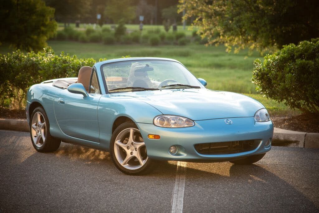 2002 MAZDA MX-5