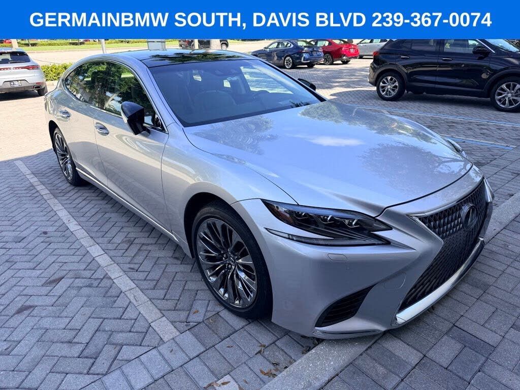 2018 LEXUS LS