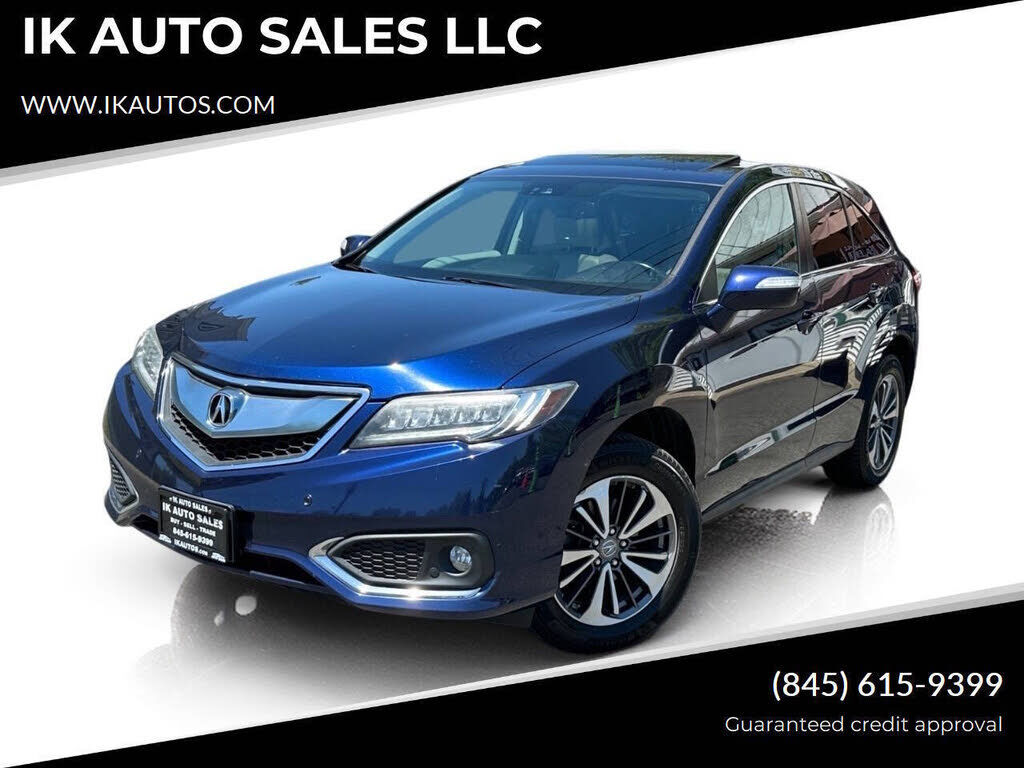 2018 ACURA RDX