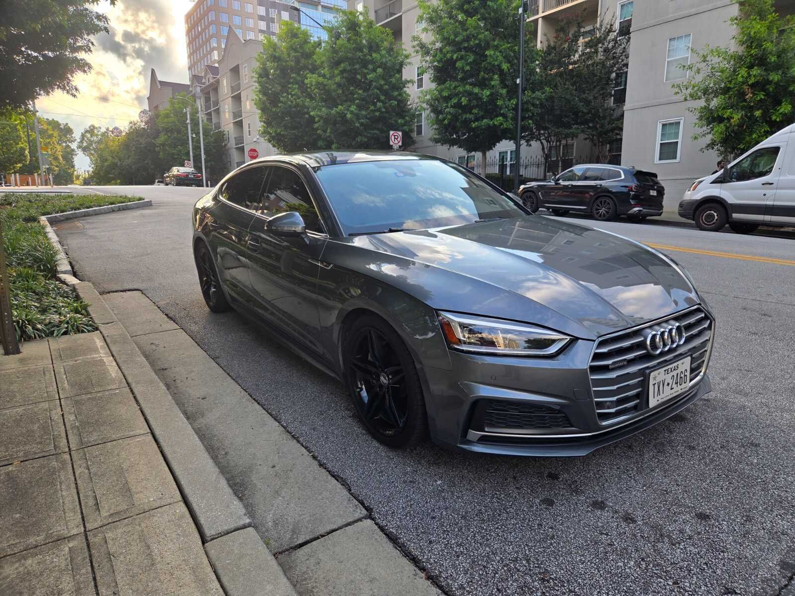 2018 AUDI A5
