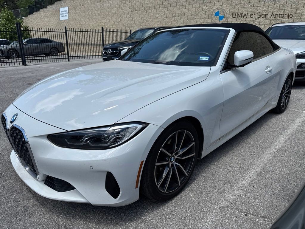 2021 BMW 4 Series