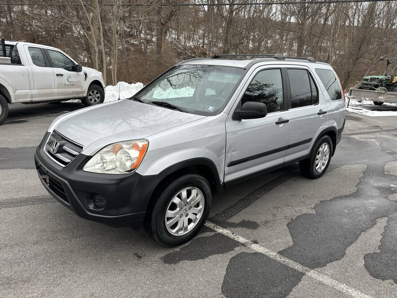 2005 HONDA CR-V