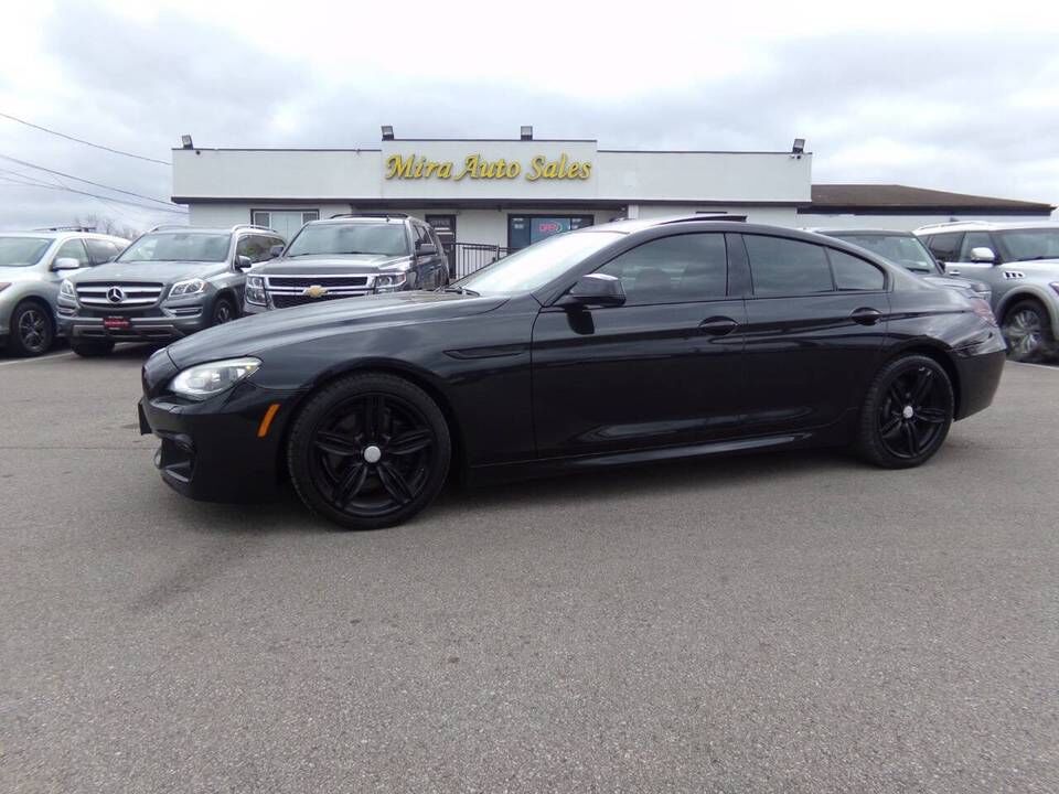 2015 BMW 6 Series