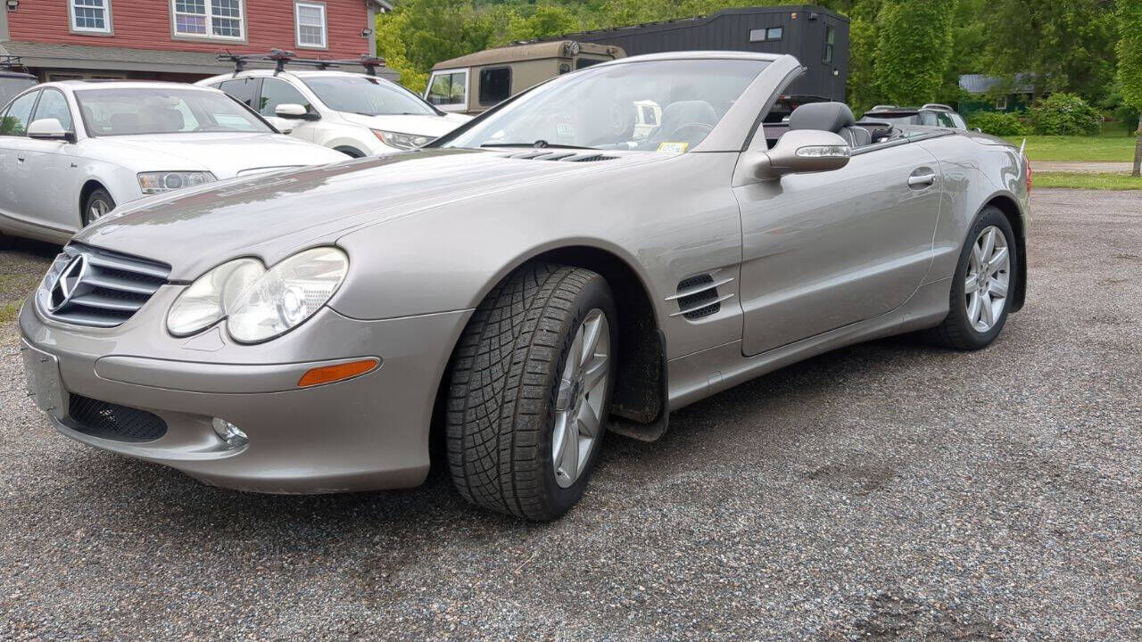 2003 MERCEDES-BENZ SL-Class