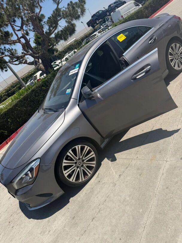 2018 MERCEDES-BENZ CLA-Class