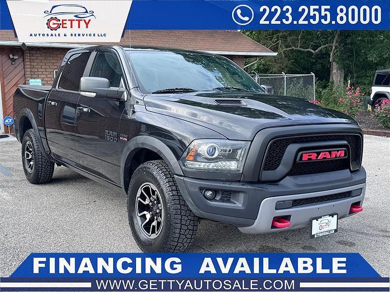 2016 RAM 1500