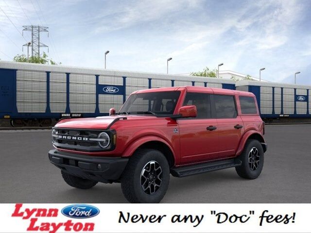 2026 FORD Bronco