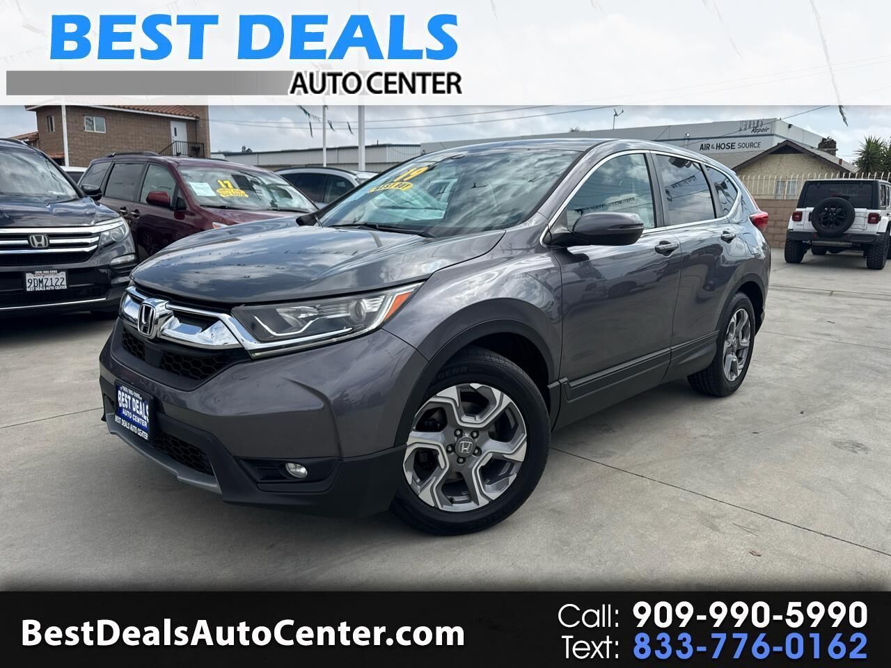 2019 HONDA CR-V