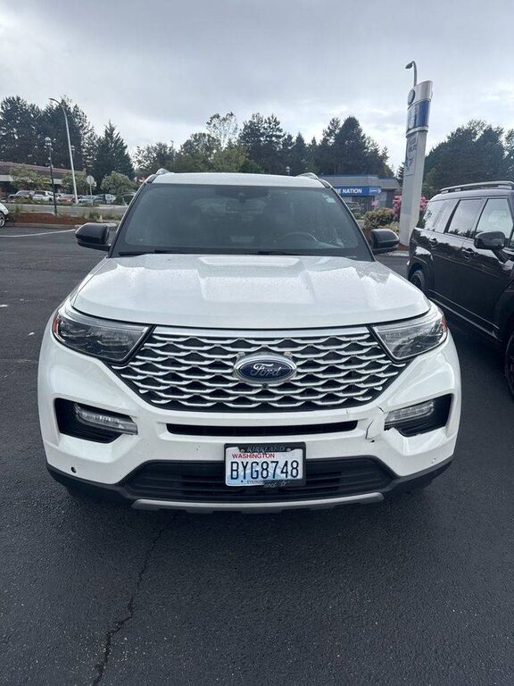 2020 FORD Explorer