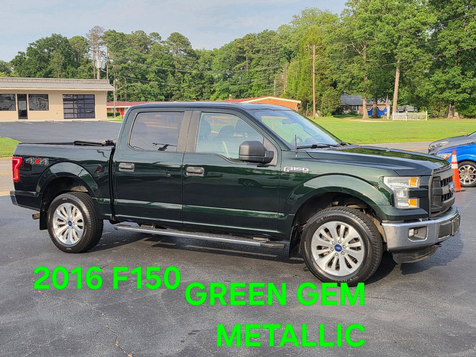 2016 FORD F-150