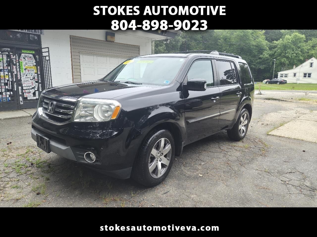 2013 HONDA Pilot