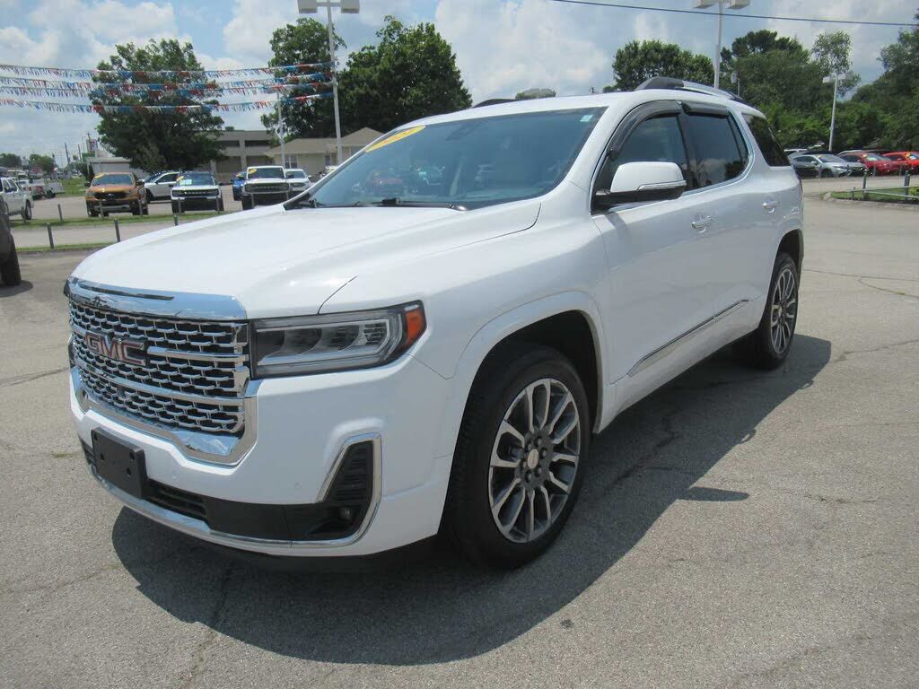 2021 GMC Acadia
