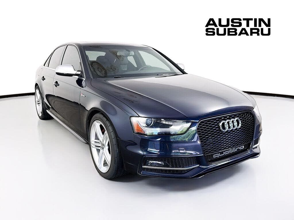 2014 AUDI S4