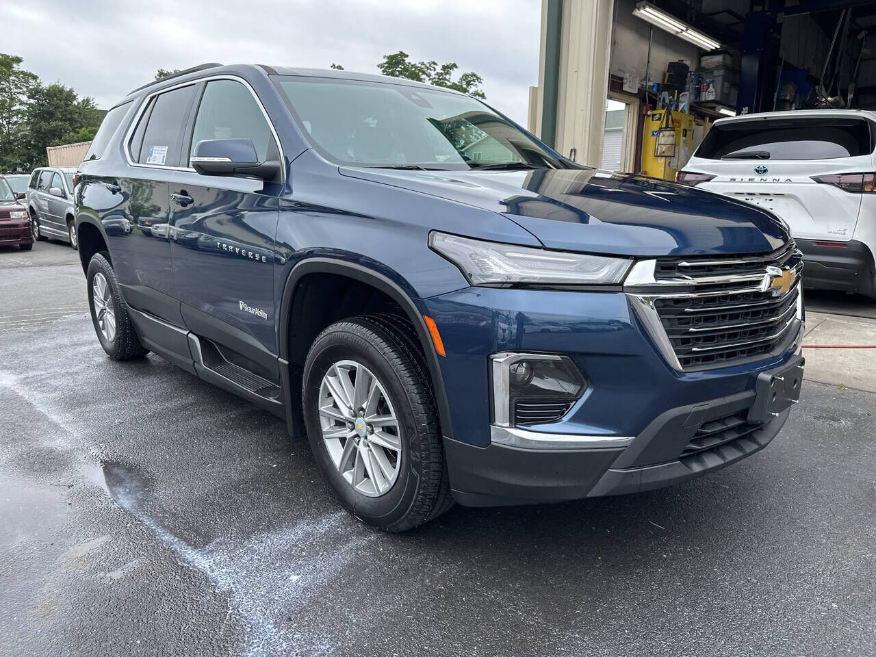 2022 CHEVROLET Traverse