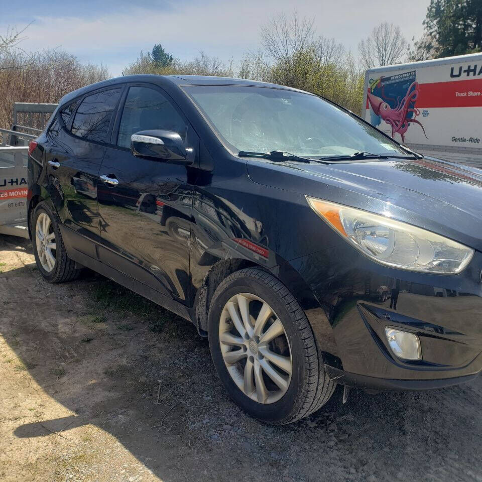 2012 HYUNDAI Tucson