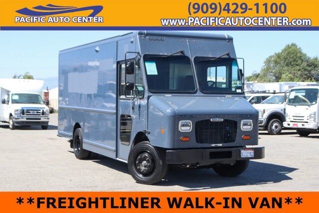 2020 FREIGHTLINER MT 45G Front Gasoline Engine Walk in Van Chassis