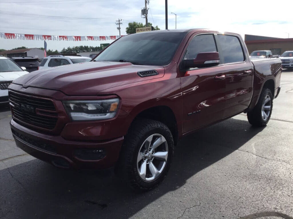 2019 RAM 1500