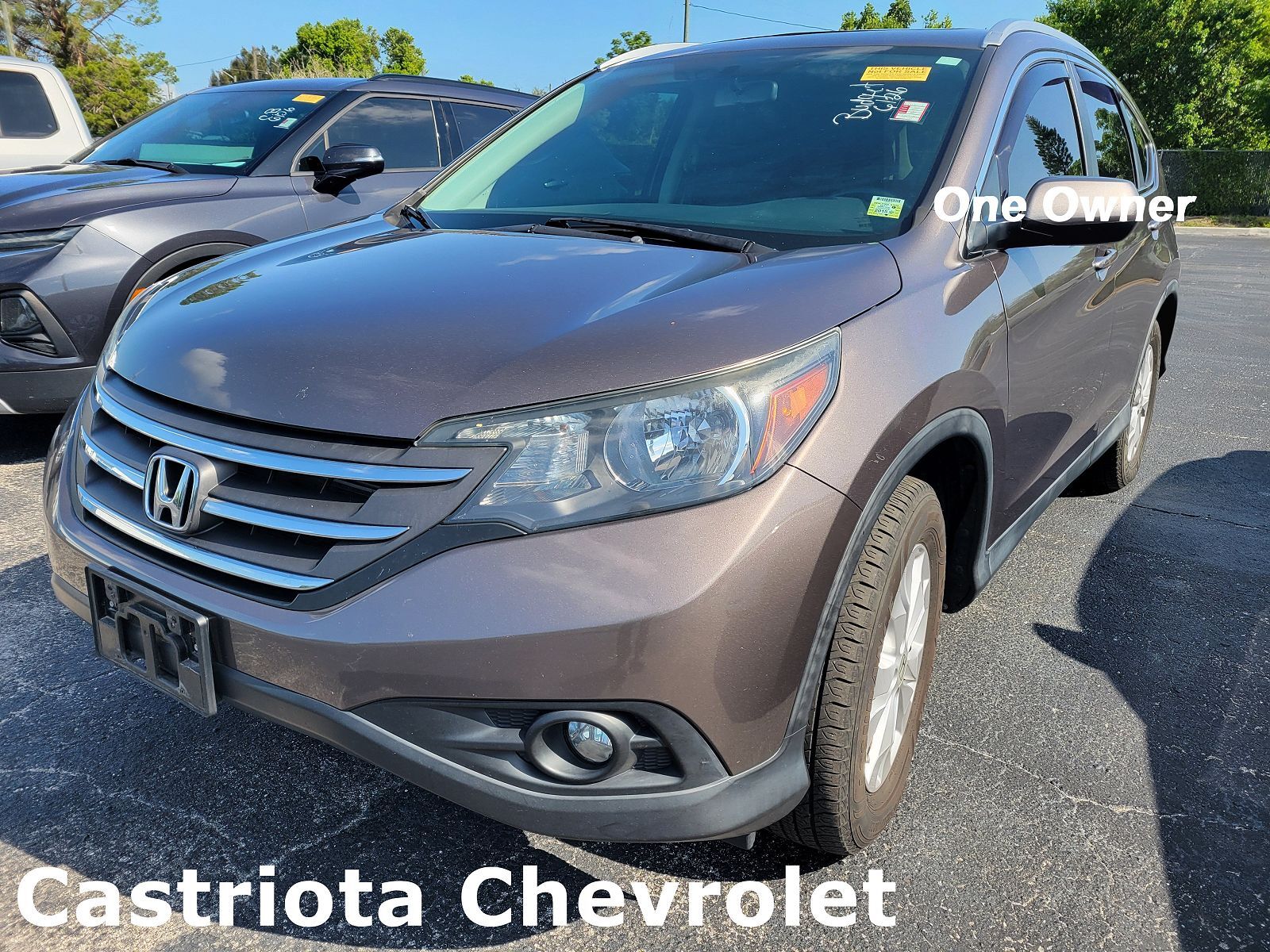 2014 HONDA CR-V