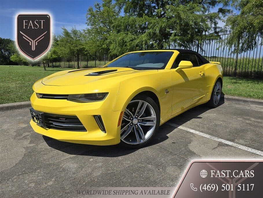2018 CHEVROLET Camaro