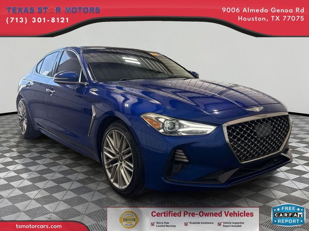 2021 GENESIS G70