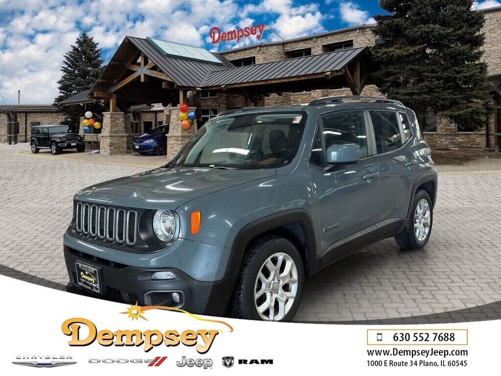 2018 JEEP Renegade