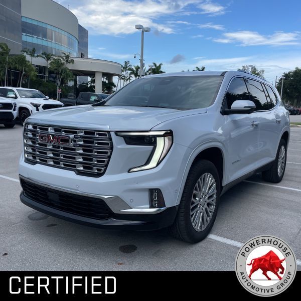 2026 GMC Acadia