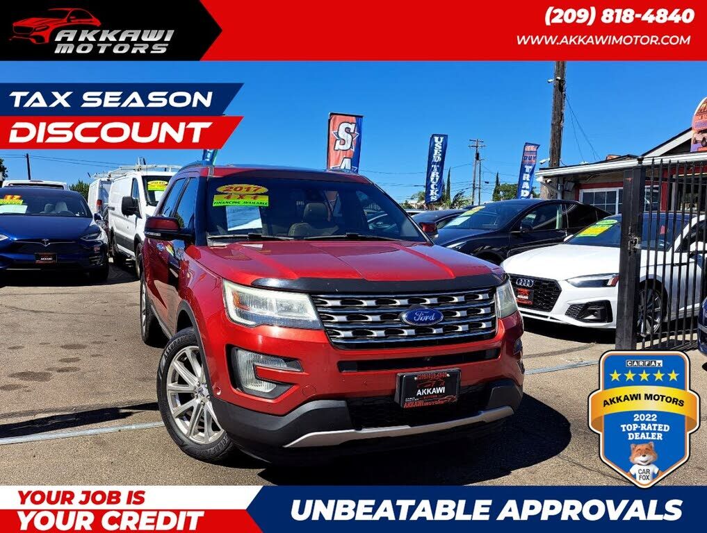2017 FORD Explorer