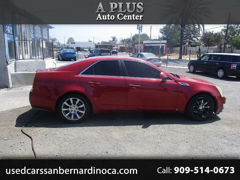 2008 CADILLAC CTS