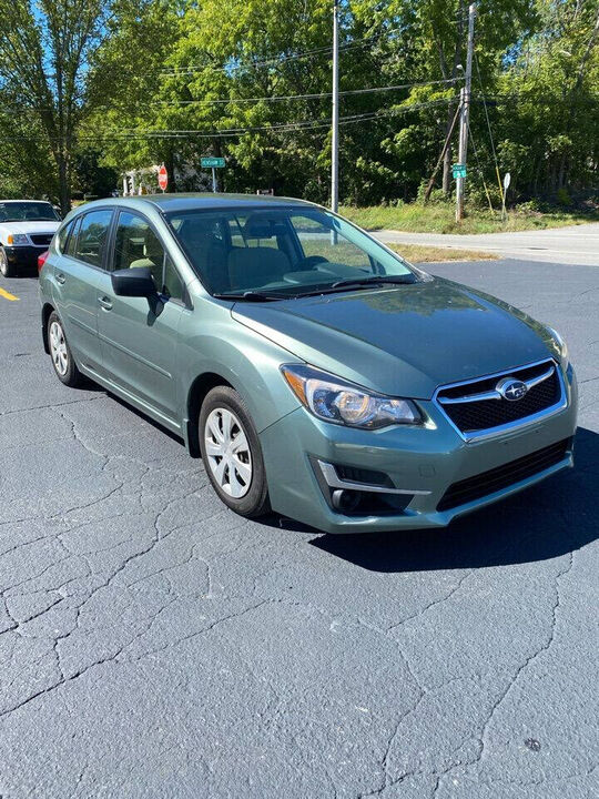 2015 SUBARU Impreza