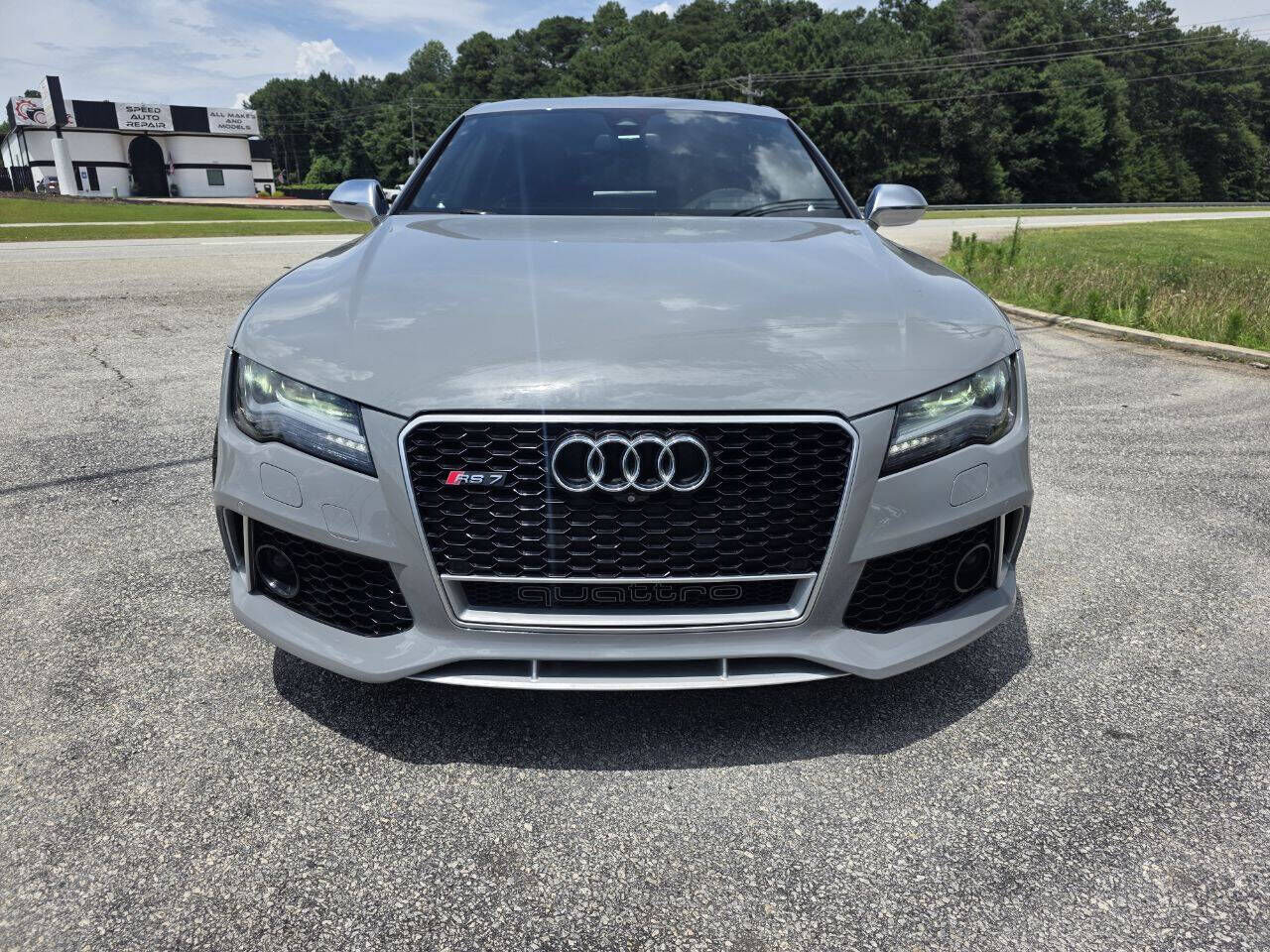 2015 Audi RS7