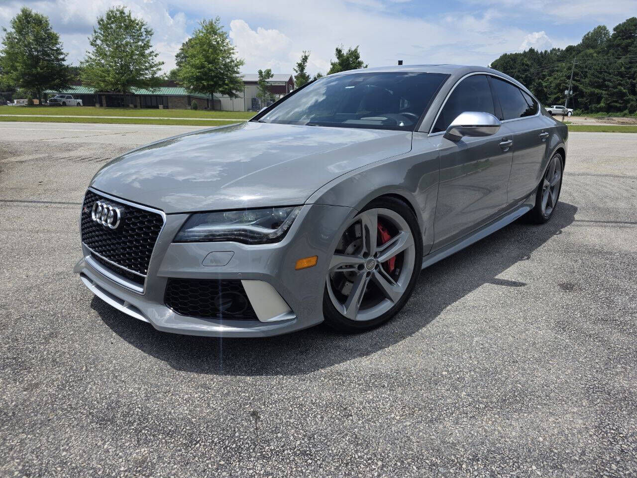 2015 AUDI RS7