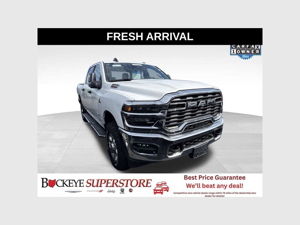 2025 RAM 2500