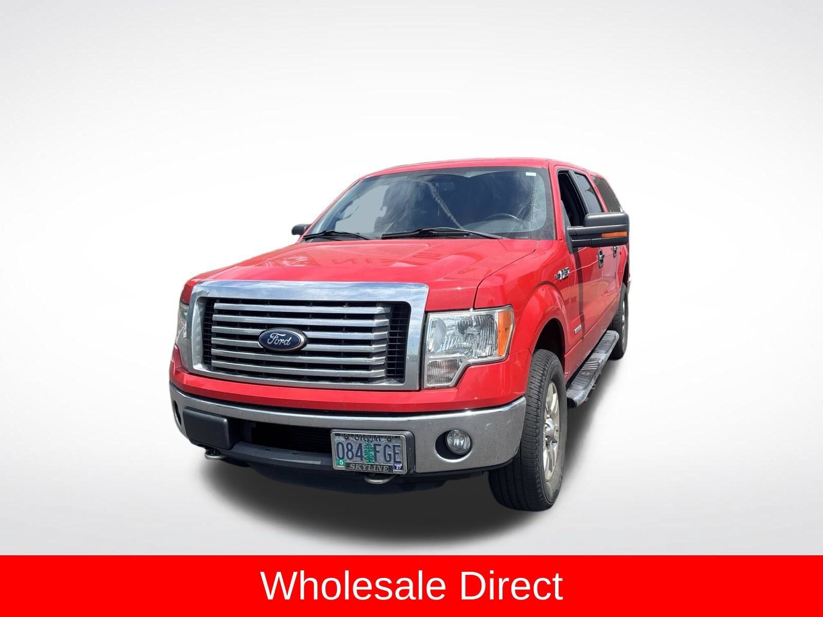 2011 FORD F-150