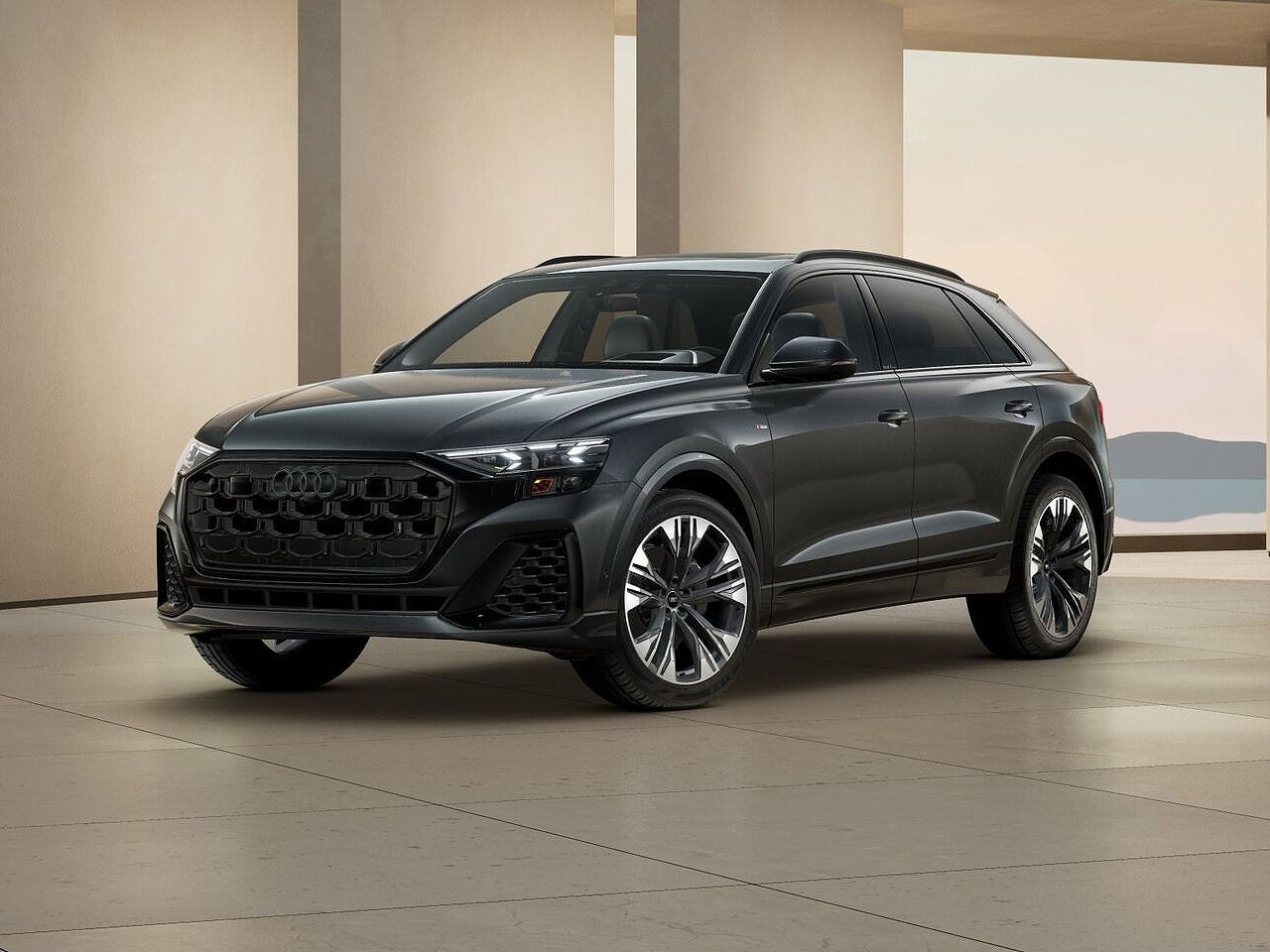 2026 Audi Q8