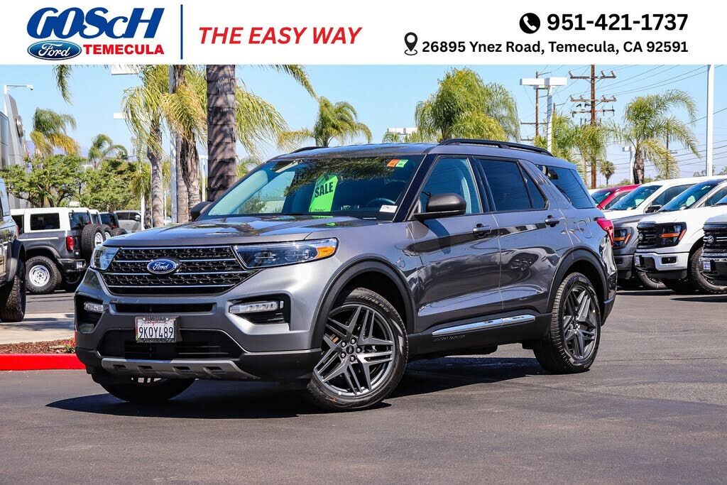 2023 FORD Explorer