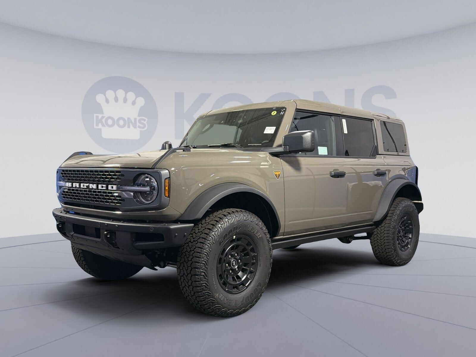 2026 FORD Bronco