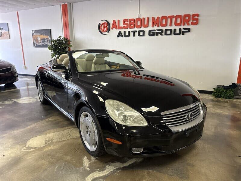 2002 LEXUS SC