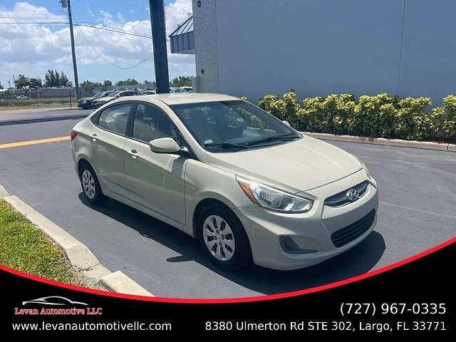 2016 HYUNDAI Accent