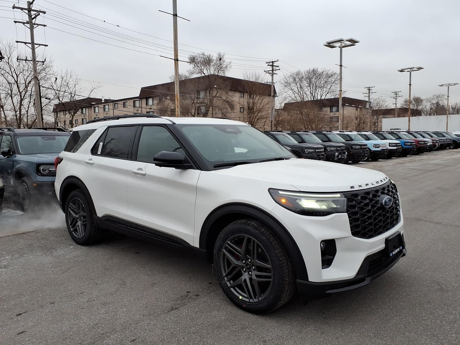 2026 FORD Explorer