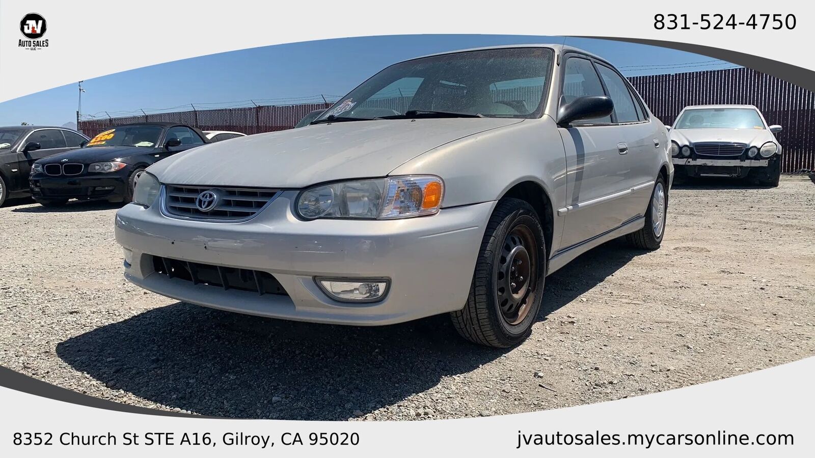 2001 TOYOTA Corolla