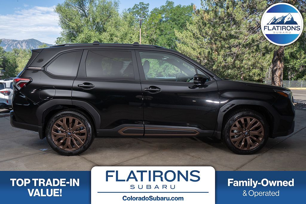 2026 SUBARU Forester