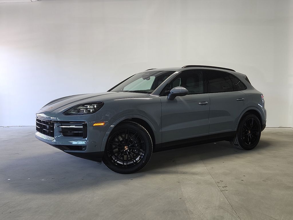 2026 PORSCHE Cayenne