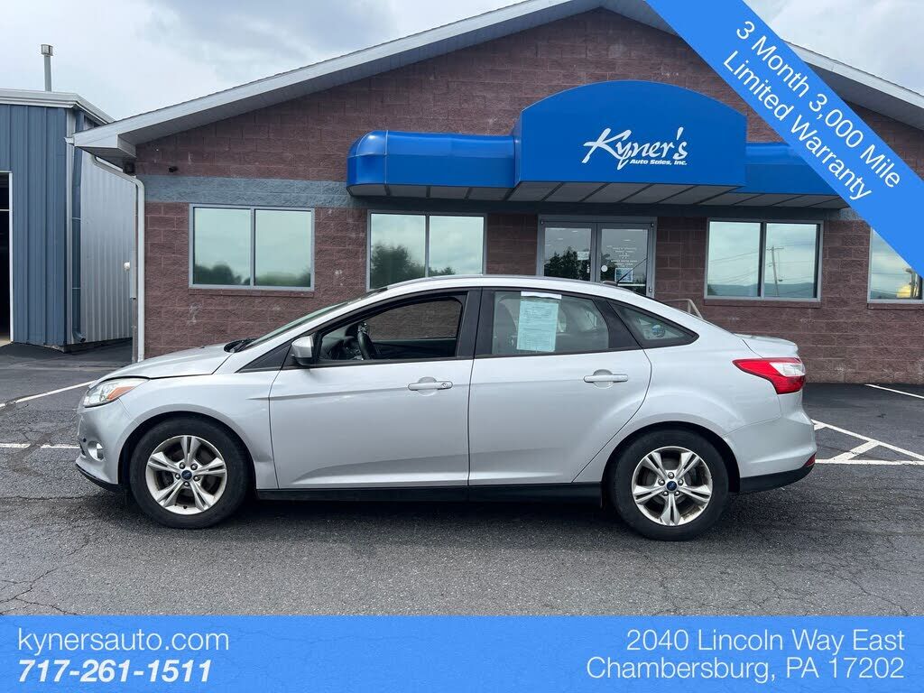 2012 FORD Focus