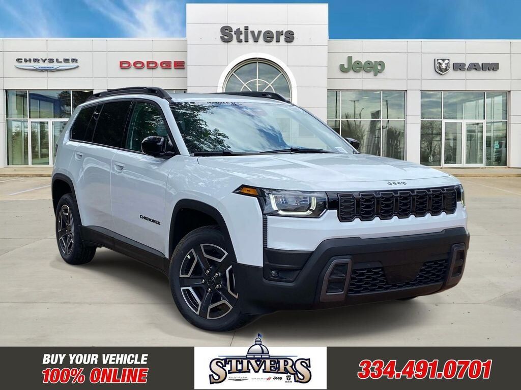 2026 JEEP Cherokee