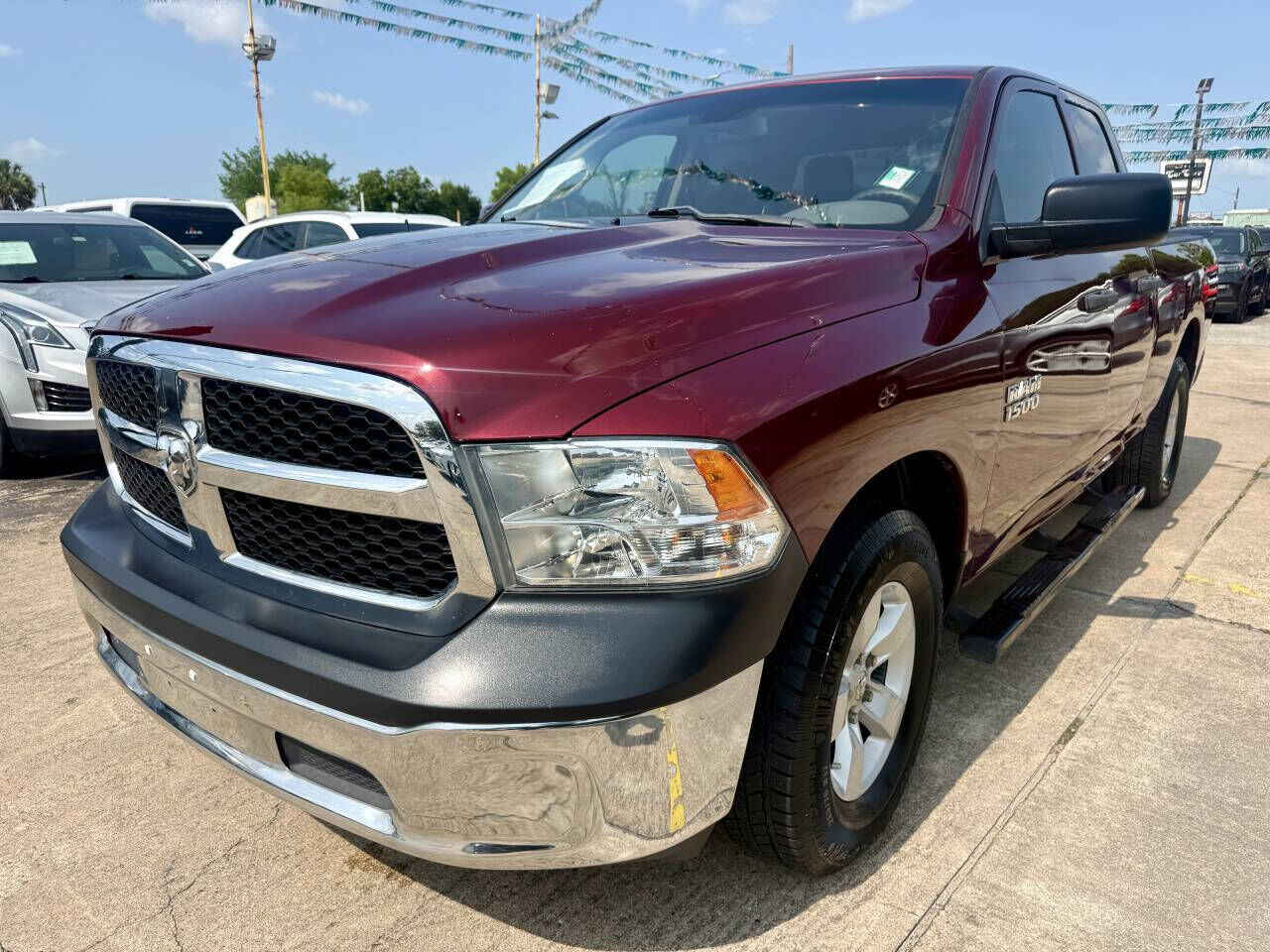 2018 RAM 1500