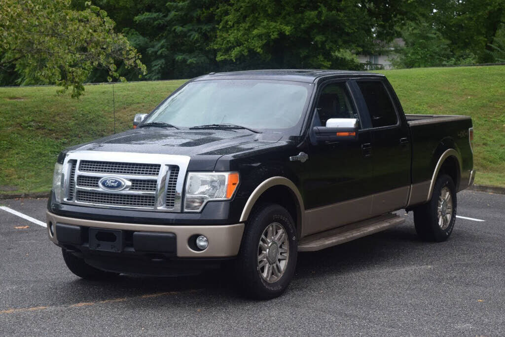 2012 FORD F-150