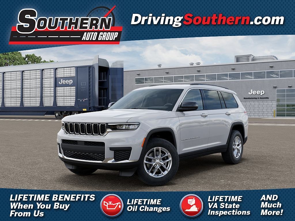 2026 JEEP Grand Cherokee L