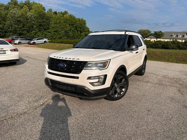 2017 FORD Explorer