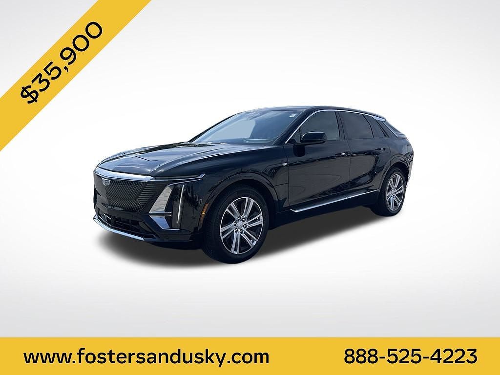 2024 CADILLAC Lyriq