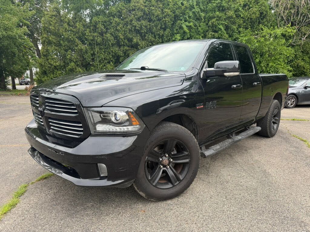 2017 RAM 1500
